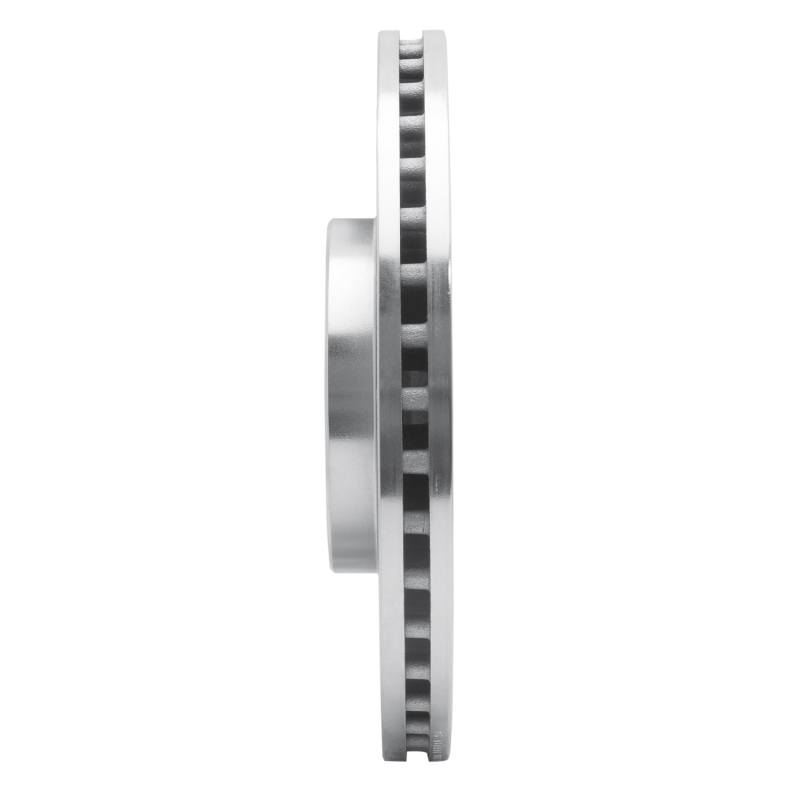 Volvo XC90 Brake Rotor (1) - Front Right - R1 Concepts - Drilled & Slotted - Silver - `03-`09